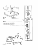 Electric StarterMisc Elect Diagram and Parts List for 114702-0174-01  Briggs and Stratton Engine